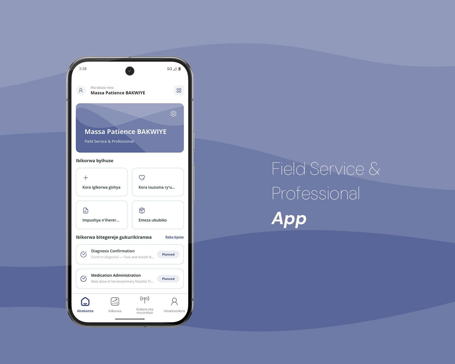  Field Service & Professional