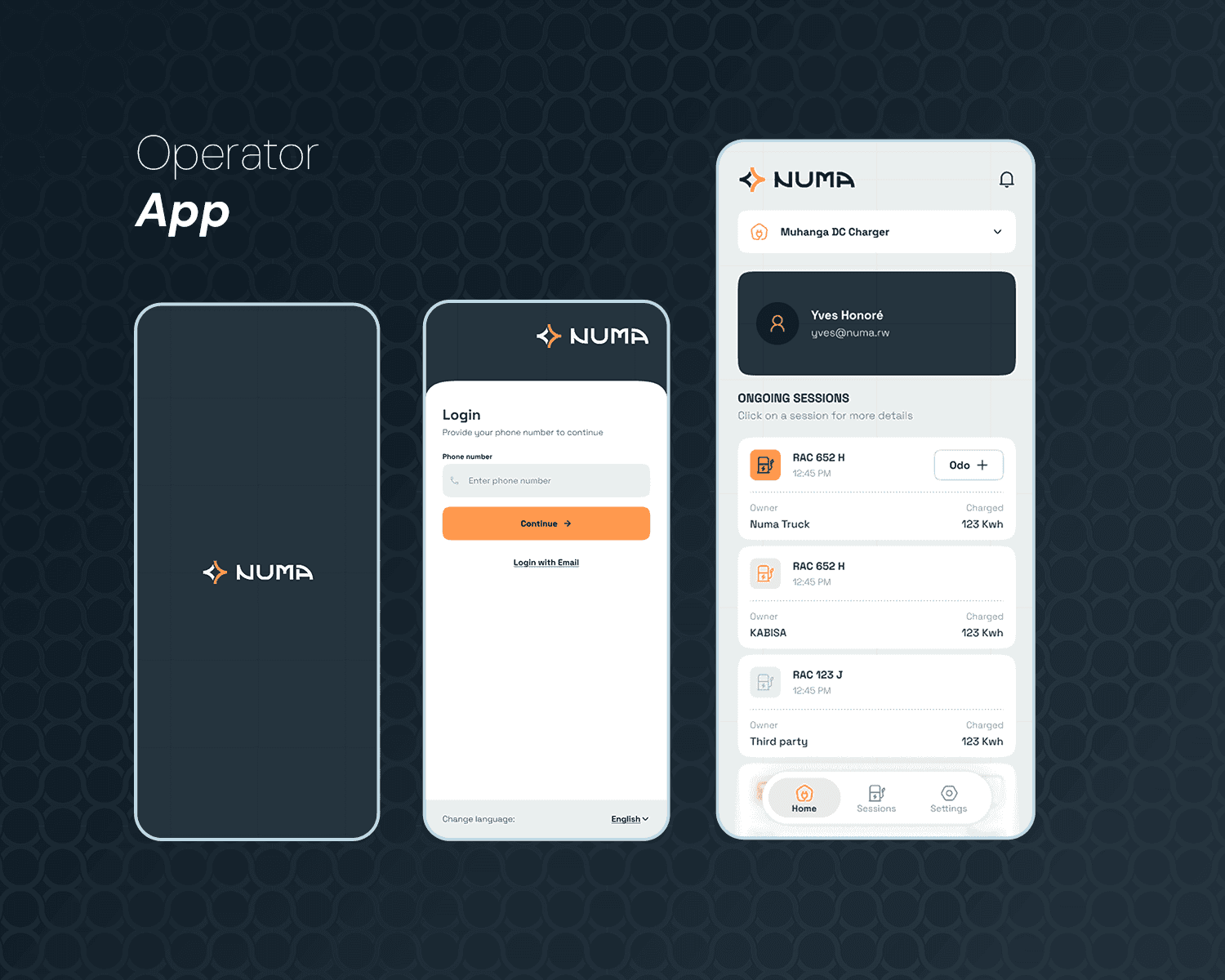 Operator App