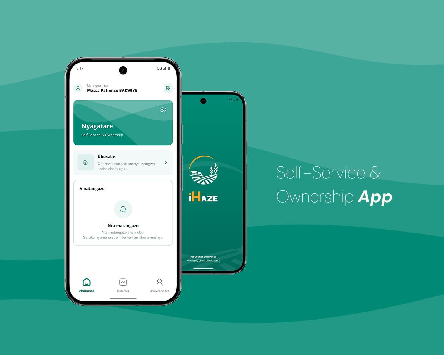 Self-Service & Ownership