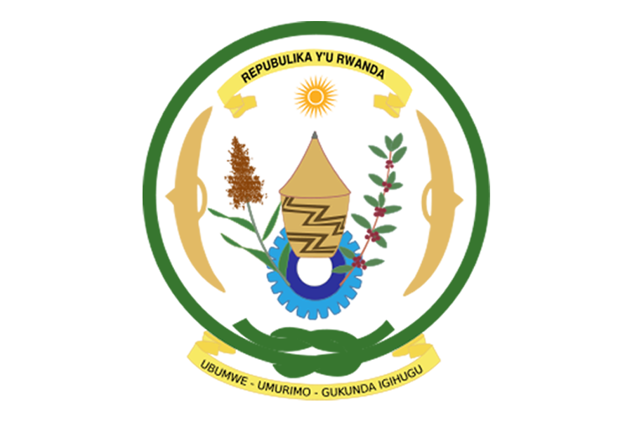 Awesomity Lab Clients | Government of Rwanda png logo
